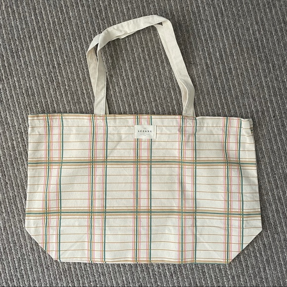 Sezane Handbags - New Sézane wide tote bag